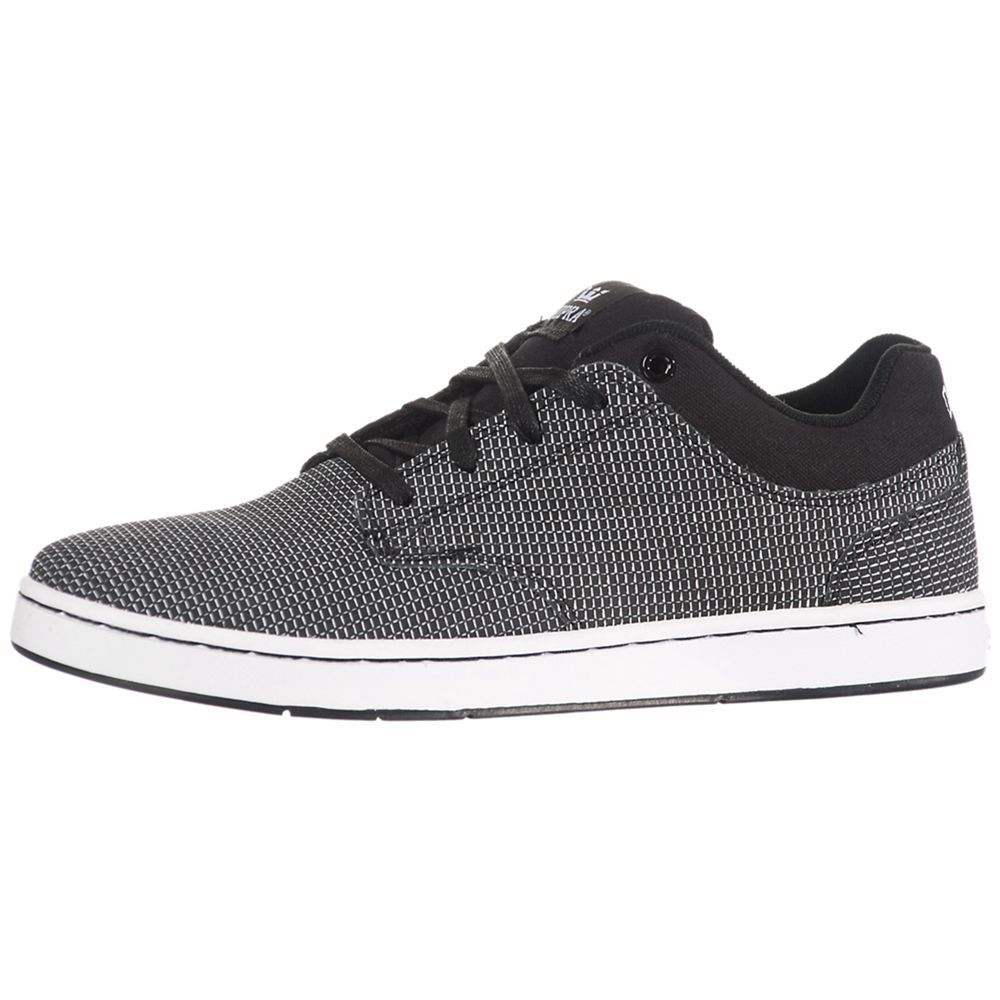 Supra Mens Dixon Skate Shoes - Black White | Canada K8217-5K16